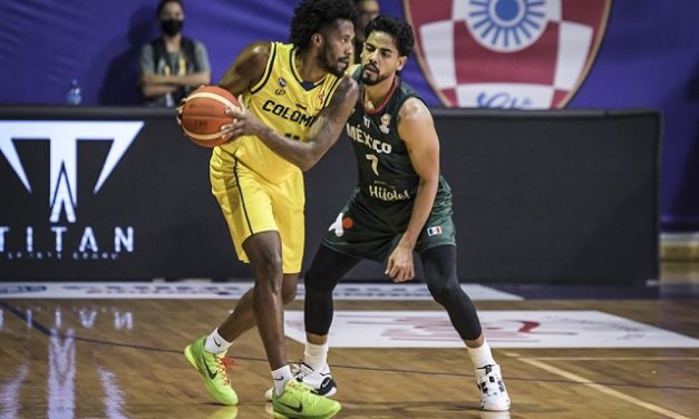 Colombia venció 93-89 a México por las eliminatorias al Mundial de baloncesto 2023.