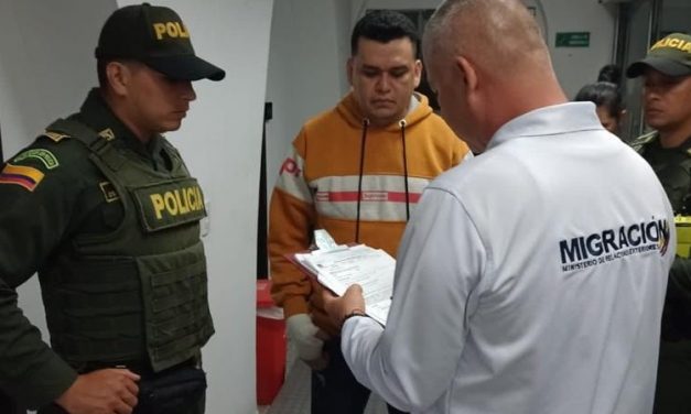 Con la deportación  de Digno Palomino Venezuela inicia las relaciones judiciales con Colombia