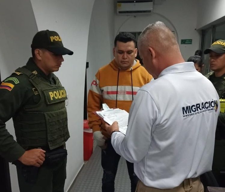 Con la deportación  de Digno Palomino Venezuela inicia las relaciones judiciales con Colombia
