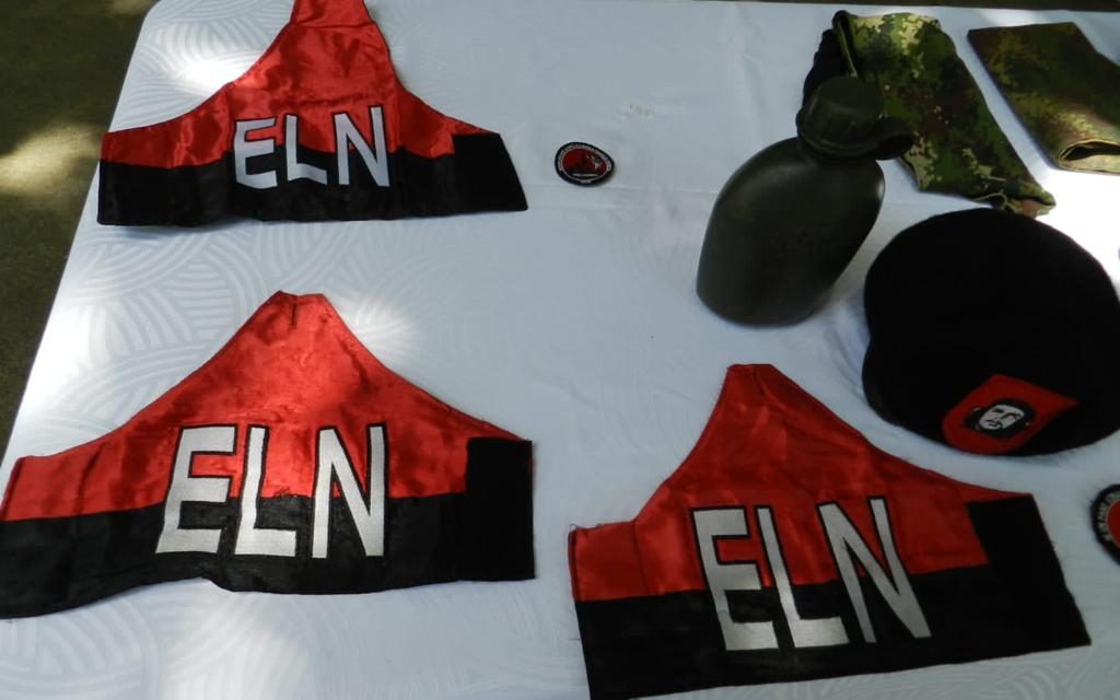 Desarticulada comisión del ELN en el sur de Bolívar