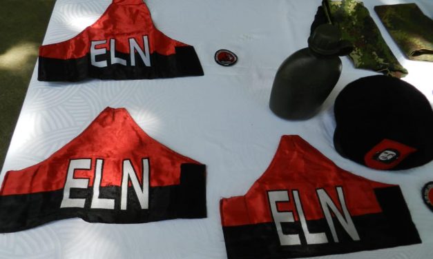 Desarticulada comisión del ELN en el sur de Bolívar