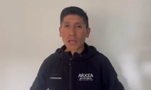 «No tengo cabeza, el cuerpo no está»: Nairo no va a la vuelta a España