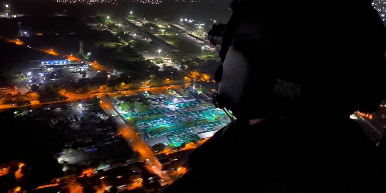 La Fuerza Aérea incrementa la vigilancia aérea en Barranquilla