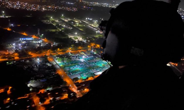 La Fuerza Aérea incrementa la vigilancia aérea en Barranquilla