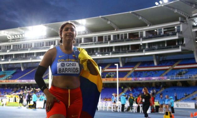 Soledeña Valentina Barros se ganó medalla de plata en Mundial Sub 20 en Cali