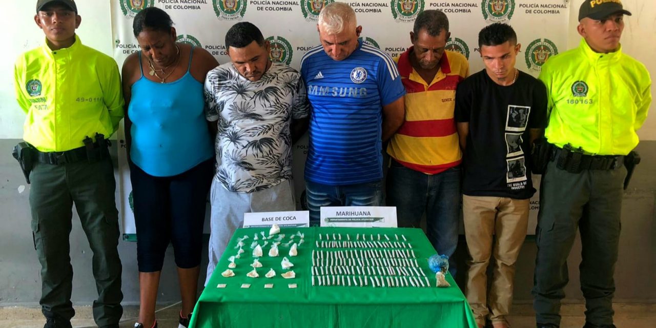 En Manatí fueron allanados cinco expendios de alucinógenos, cinco personas capturadas