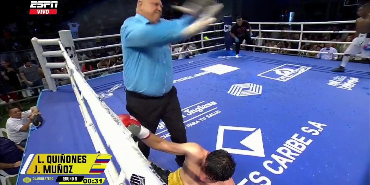 Falleció boxeador Luis Quiñones, tras 5 días en UCI