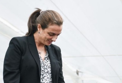 Karen Abudinen fue reconocida como víctima en el proceso de ‘Centros Poblados’