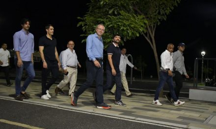 «Estamos buscando una manera de hacerlo viable”: Pumarejo tras visita del Presidente de la F1