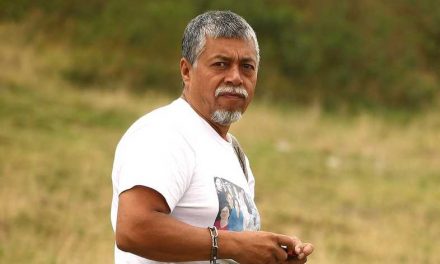 Falleció el caminante por la paz, Gustavo Moncayo