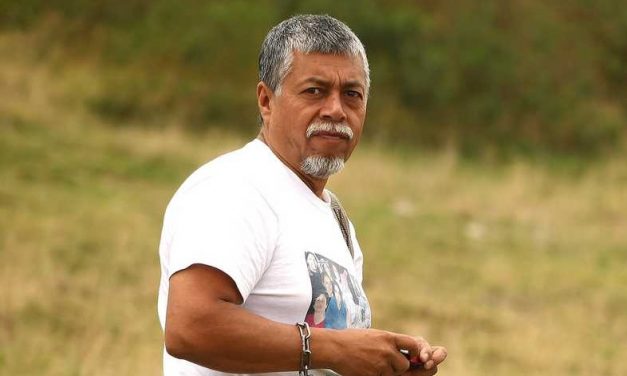Falleció el caminante por la paz, Gustavo Moncayo