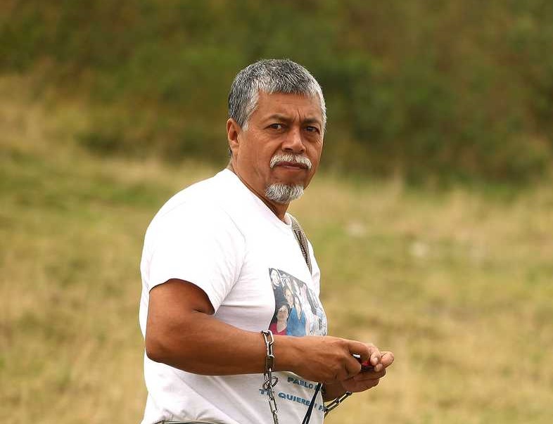 Falleció el caminante por la paz, Gustavo Moncayo
