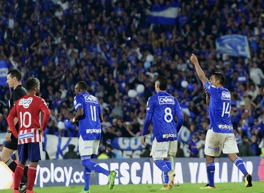 Junior perdió 2-0 ante Millonarios y es subcampeón de Copa