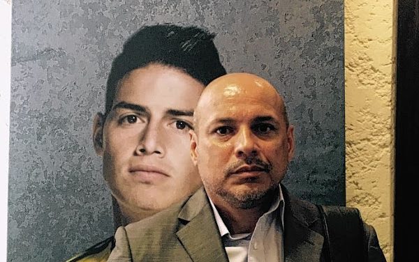 Murió el padrastro y mentor de James Rodíguez