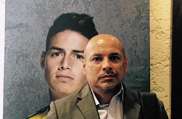 Murió el padrastro y mentor de James Rodíguez