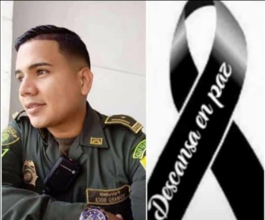 Asesinan a Policía en el sur de Barranquilla,  recompensa de 50 millones