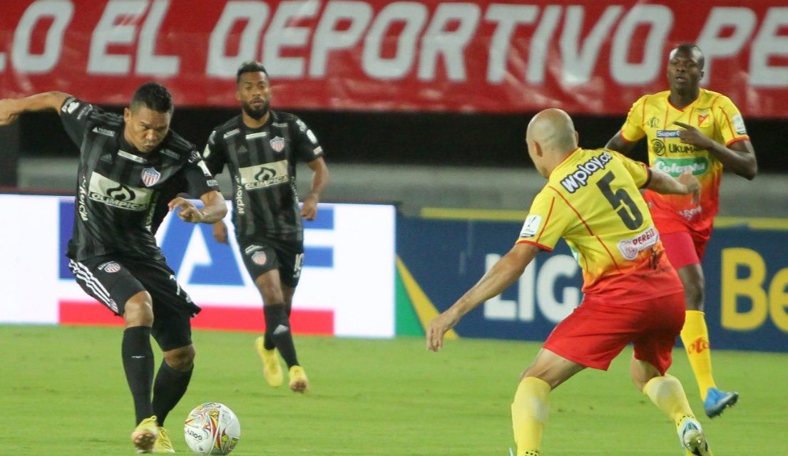 Partido dramático: Junior perdió 4 por 3 ante Pereira