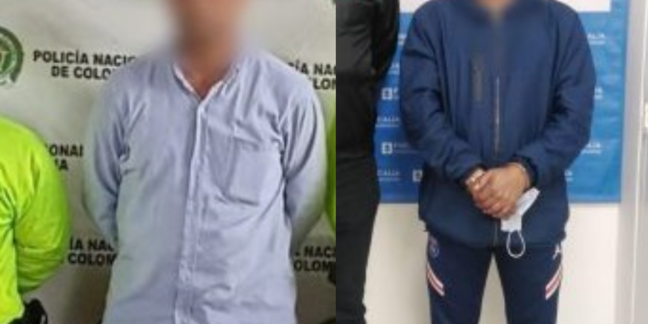 A la cárcel dos padres de familia por presuntamente abusar de dos menores de edad