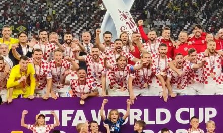Croacia es tercera del mundial