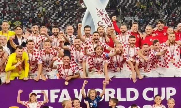 Croacia es tercera del mundial