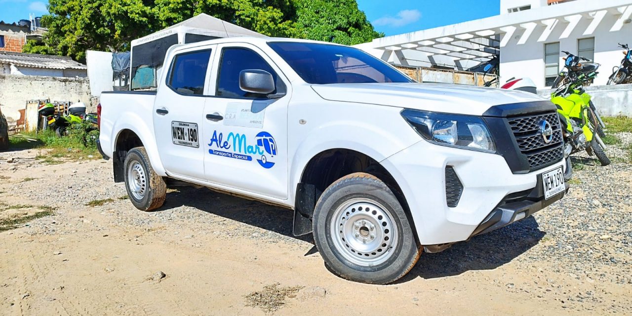 Recuperan siete camionetas en Riohacha que hurtaron en el Barranquilla