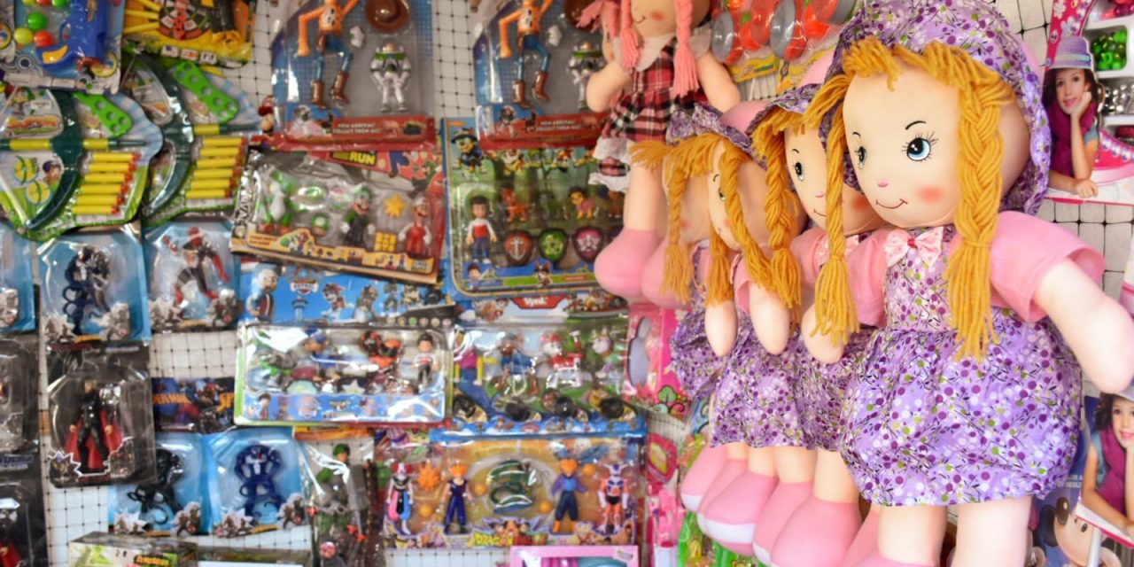 Del 15 al 25 de diciembre, la magia de la Navidad estará en la tradicional Feria del Juguete