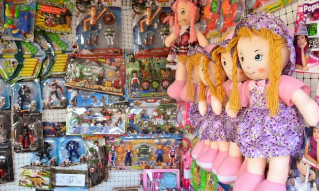 Del 15 al 25 de diciembre, la magia de la Navidad estará en la tradicional Feria del Juguete