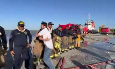 ¡Superada la emergencia, se apagó el incendio. Gracias Cuerpo de Bomberos!