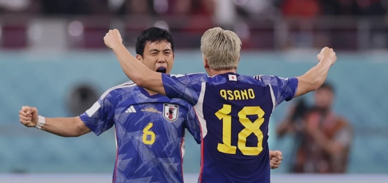 Japón, la grata sorpresa de Catar 2022