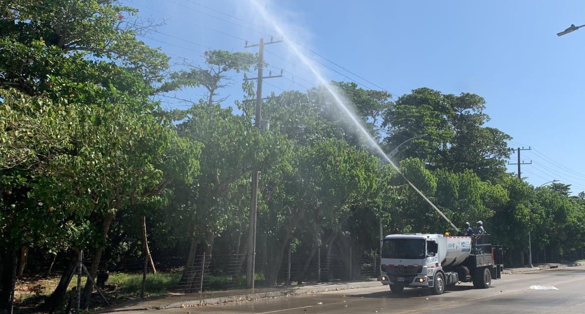 No habrá luz en Puerto Colombia por lavado a línea que suministra energía