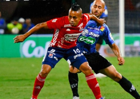 Medellín y Pereira empataron 1-1 en el juego de ida de la final de la Liga Colombiana, segundo semestre 2022.