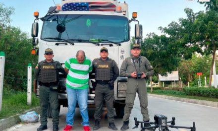 Secuestró a otro para hurtarle un camión, en Villa Carolina