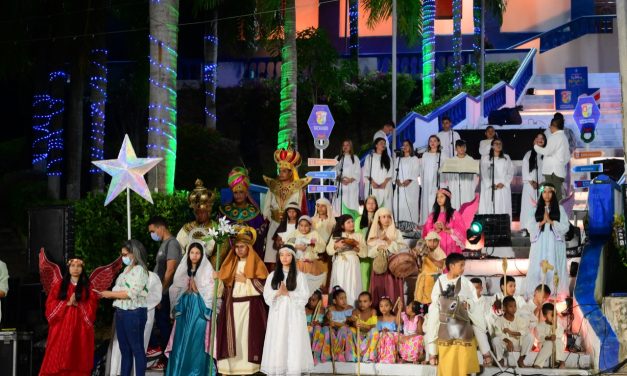 Pesebre en Vivo de Usiacurí’ rinde homenaje a la memoria de su creador Tomás Urueta de la Hoz