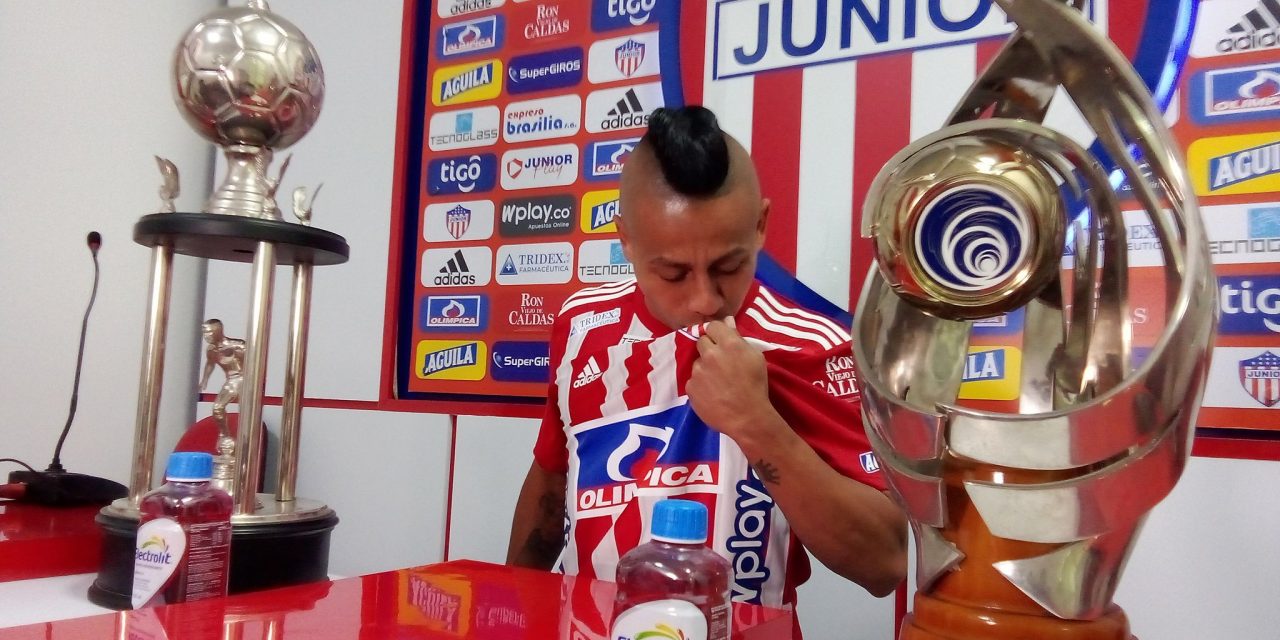 Vladimir Hernández y sus retos como referente del Junior