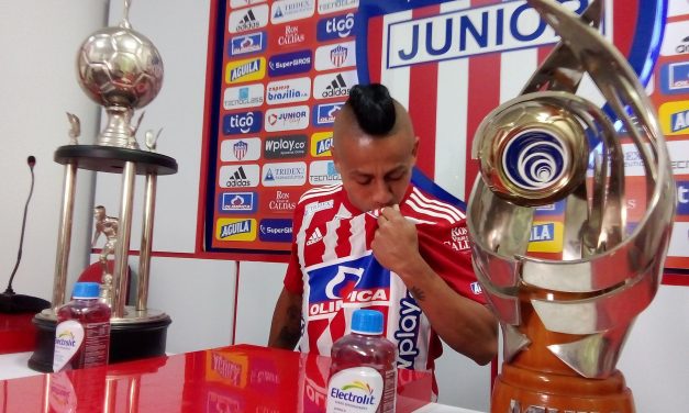 Vladimir Hernández y sus retos como referente del Junior