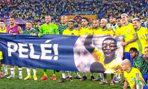 Brasil goleó y se acordó de ‘O Rey’ Pelé