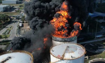 Procuraduría solicitó  declaración de estado de emergencia por contaminación debido al  incendio en Barranquilla