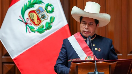 Presidente de Perú: destituido y detenido tras disolver el congreso