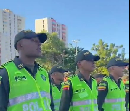 237 auxiliares de Policía mas para  Barranquilla y su área metropolitana