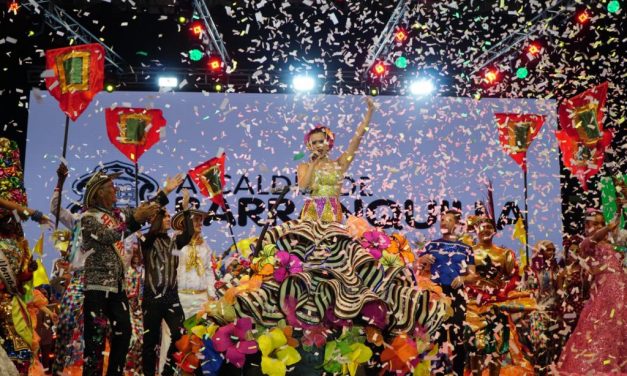 «Alisten su mochila y vengan todos a bailar»: ‘Su majestad’ Natalia dio inicio al Carnaval