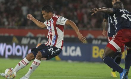 Junior empató en el debut de Quintero