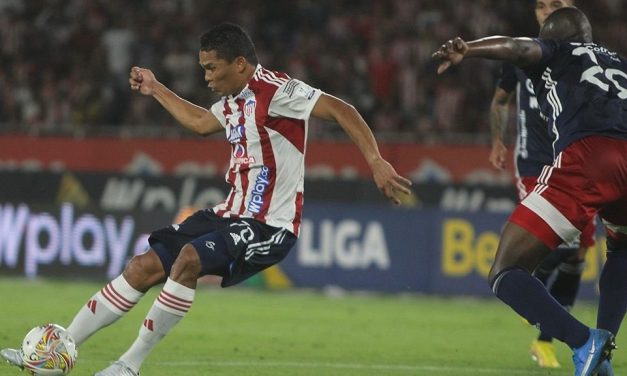 Junior empató en el debut de Quintero