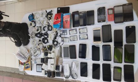 GAULA REALIZA ALLANAMIETO EN LA PENITENCIARÍA EL BOSQUE, ENCONTRARON 26 CELULARES