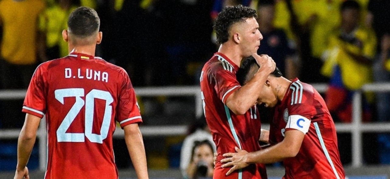 Colombia jugó su mejor partido pero no le alcanzó y empató con Brasil