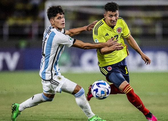 Colombia venció a Argentina y clasificó