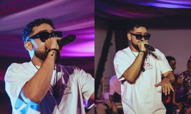 Curvelo James, el barranquillero que se perfila como una promesa de la música urbana.