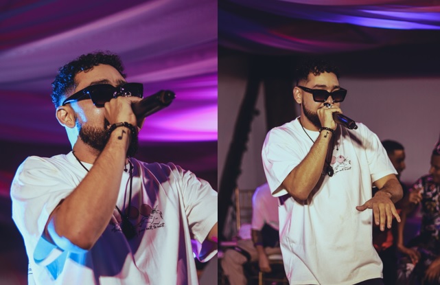 Curvelo James, el barranquillero que se perfila como una promesa de la música urbana.