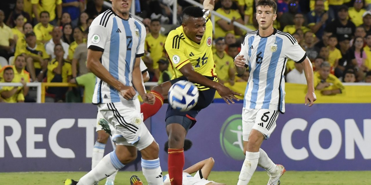 Colombia Sub 20 vs Uruguay, por una victoria que lo acerque al mundial