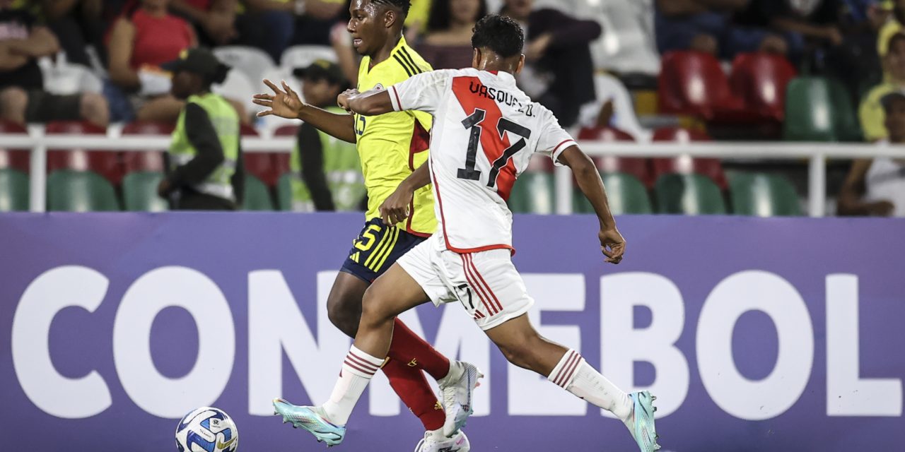 Una Colombia sin 20 bipolar venció 2-1 a Perú