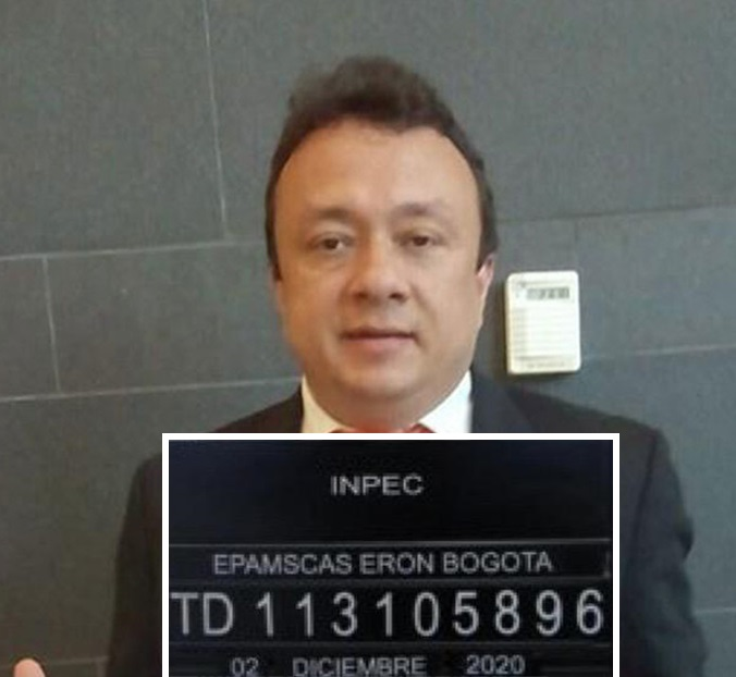 Casa por cárcel a Eduardo Pulgar